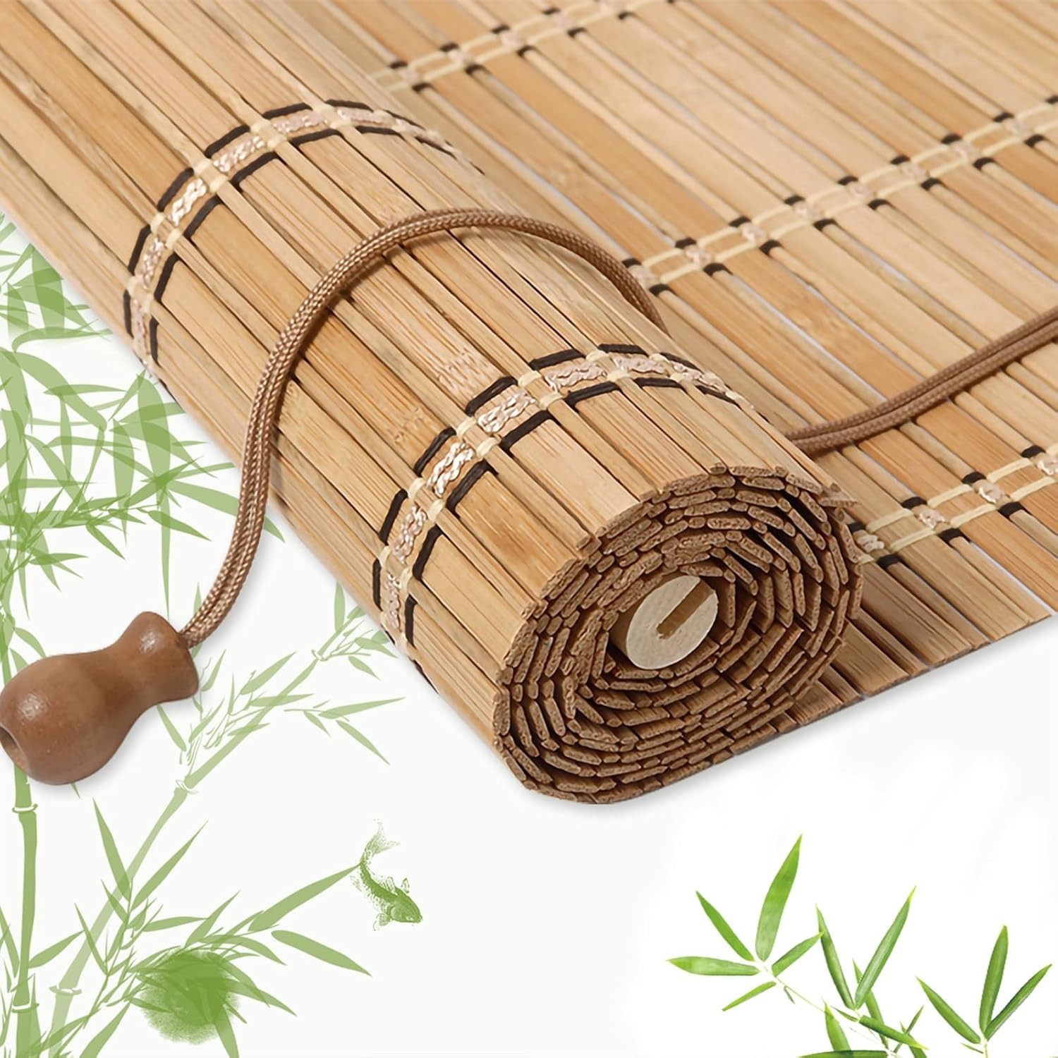 Versatile Bamboo Shades for Indoor & Outdoor Use – Easy to Install and Maintain