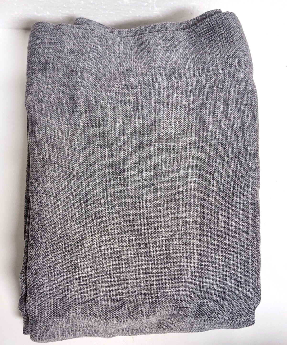 1pc 50 x 95 Aruba Curtain Panel Radiant Gray (Charcoal Grey) – Threshold Q3/24