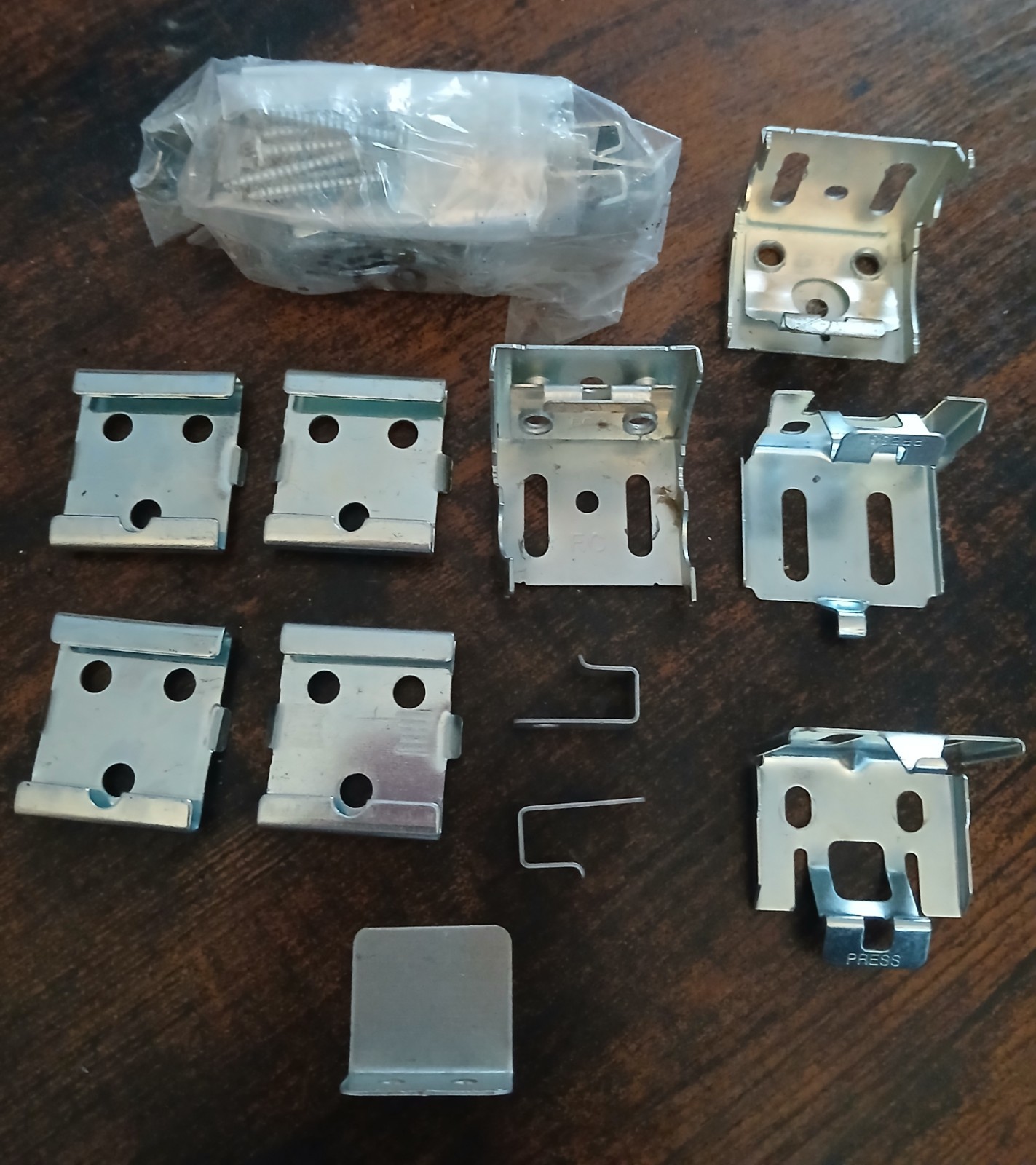 Assorted Window Hardware Blind Repair Parts Hardware For Cordless Blinds