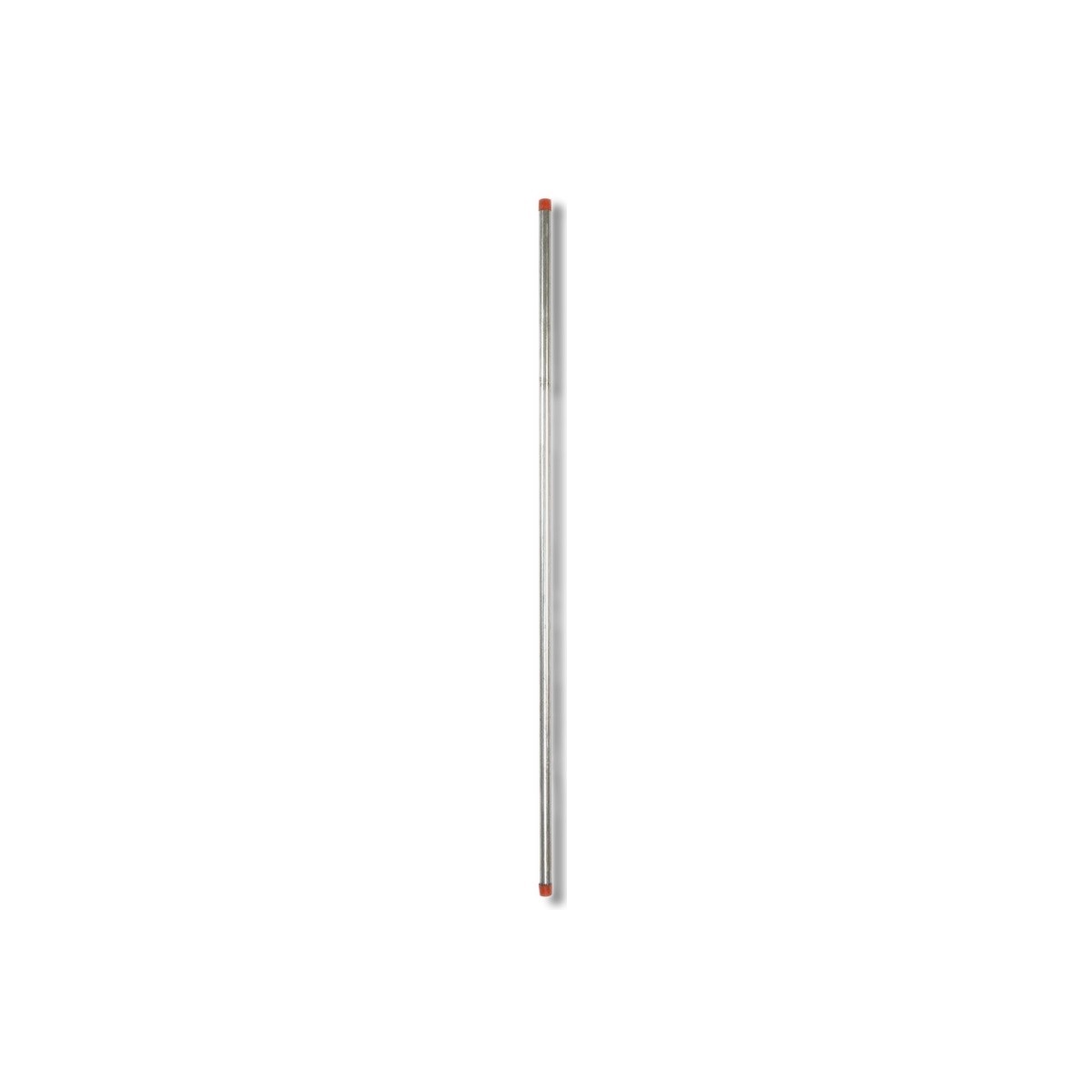 B&K Mueller 1/2 in X 48 in Galvanized Steel Pre-Cut Pipe 10421