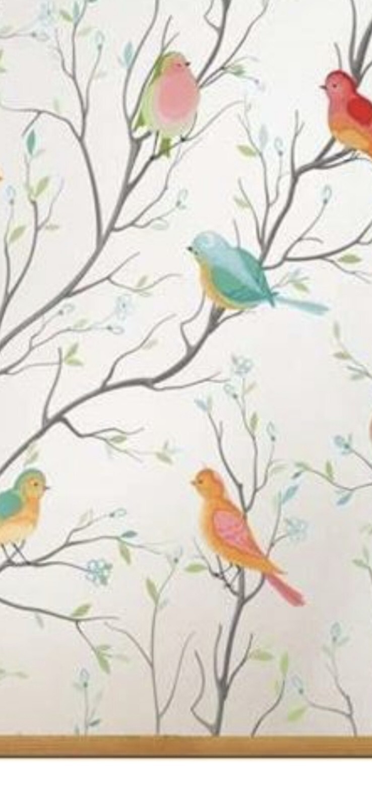 Lot 1397 –  Coavas Window Privacy Film Decorative Bird Stained Glass Window Film