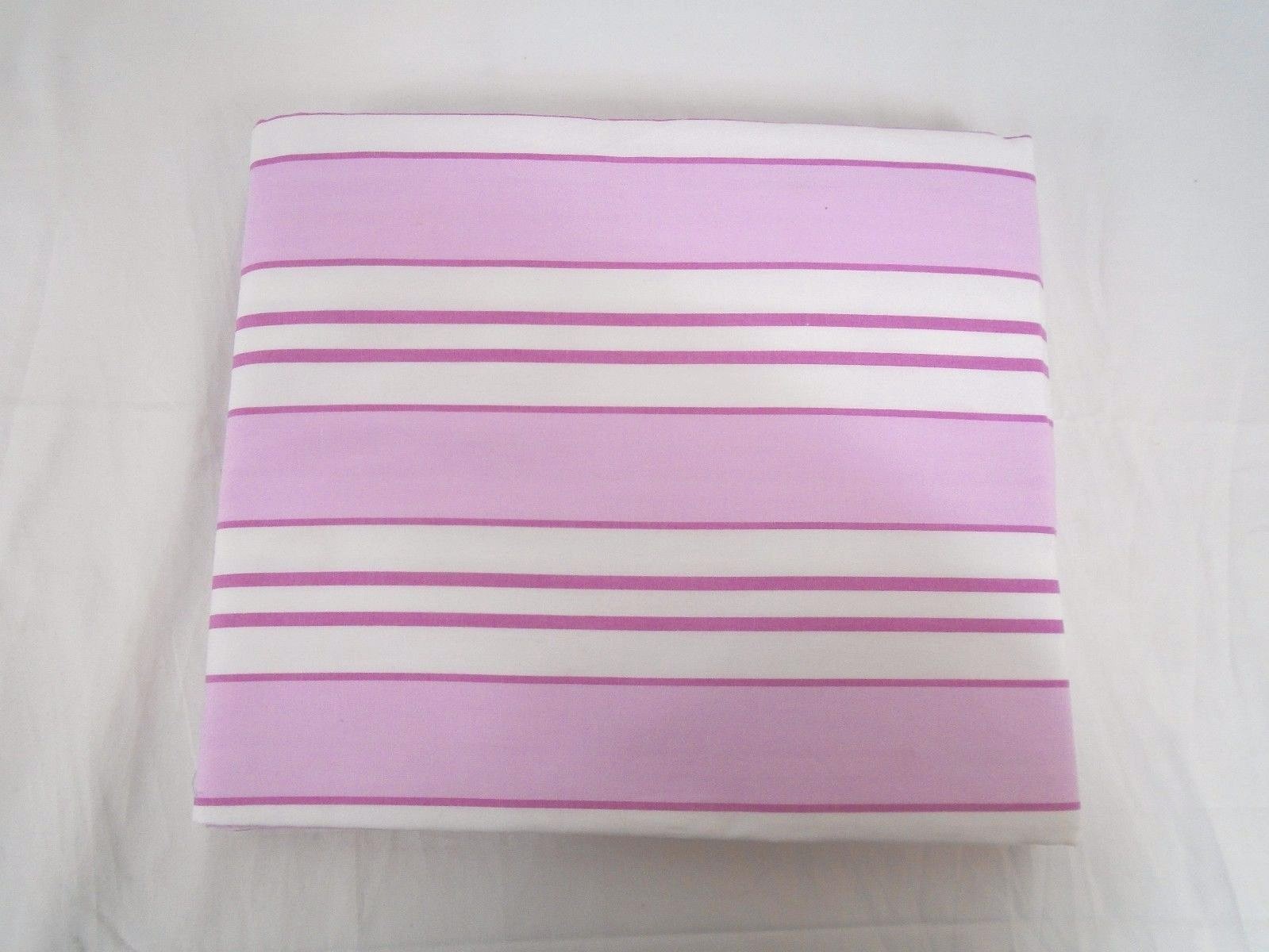 Company Store Stripe Rod Pocket Panel Petal NWT 84×54″ #7576S GP14