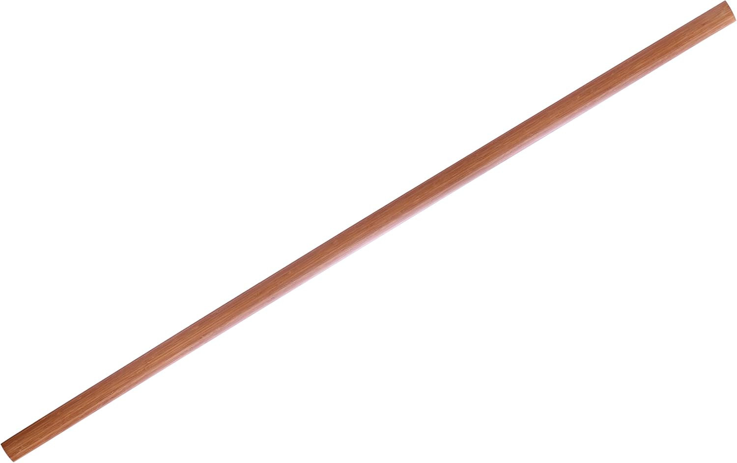 Pre-Finished Carbonized Bamboo Reducer Strip – 72″ L x 2.25″ W x 5/8″ H