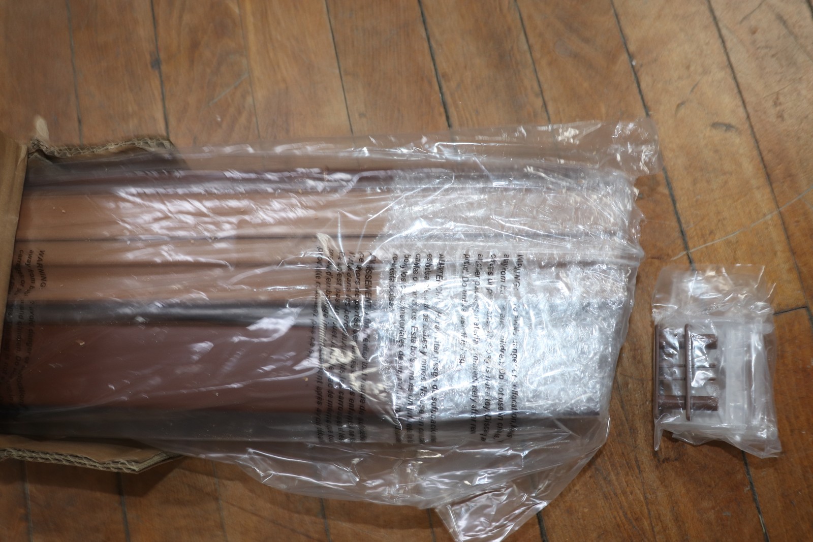 Perfect Lift Window Treatment Cordless Room Darkening Faux Wood Blinds