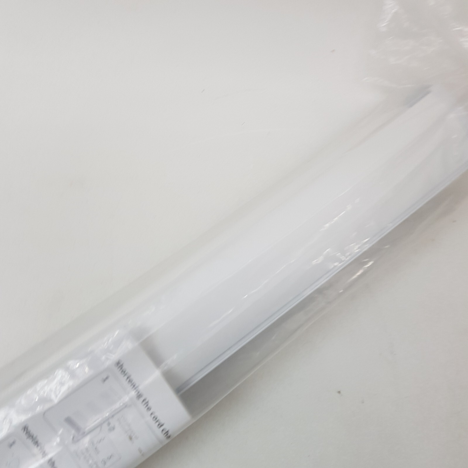 FOIRESOFT Cordless Custom Zebra Roller Shades and Blinds W 26 x H 40 inch White