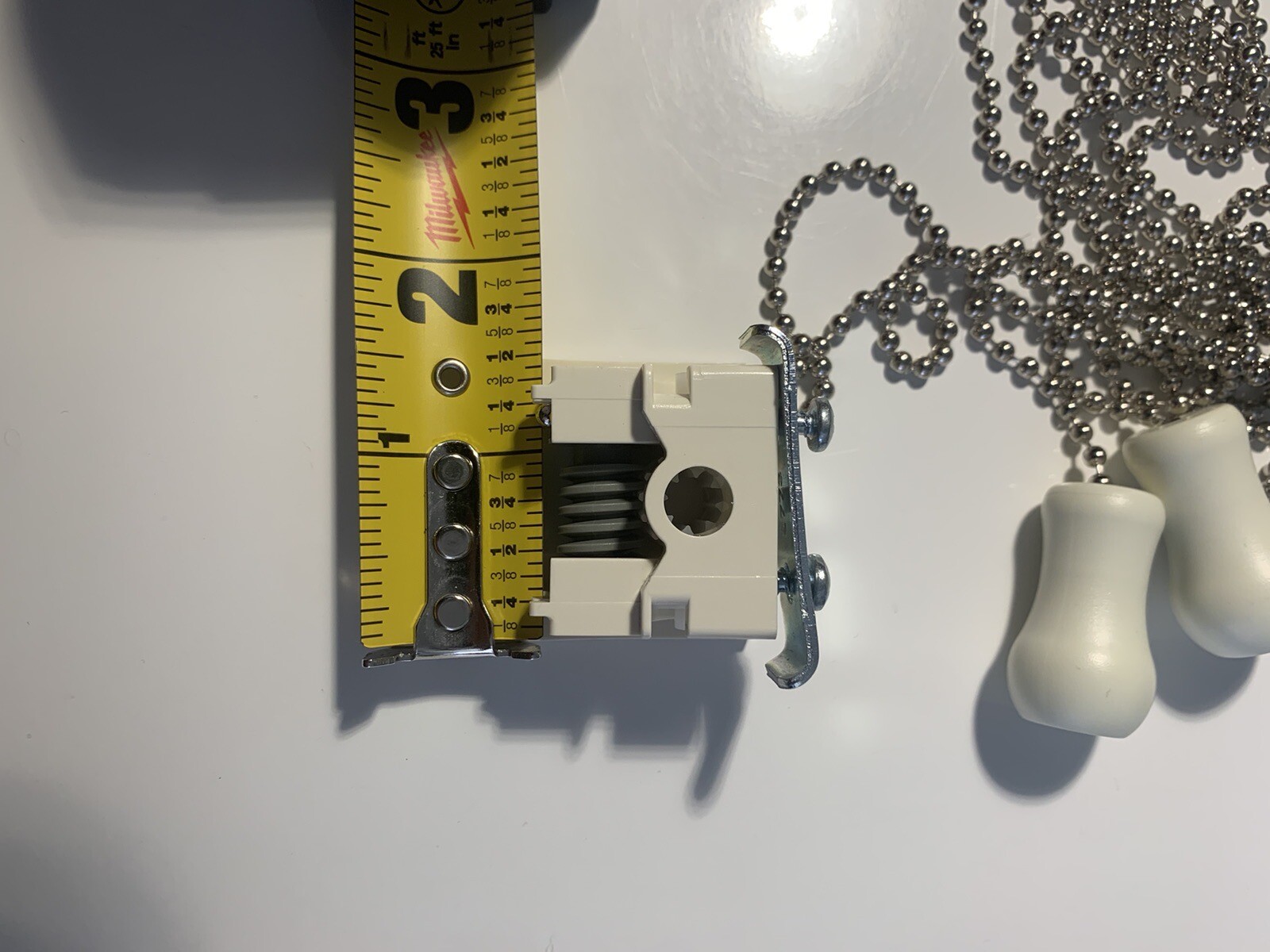 SPRINGS WINDOW FASHIONS GRABER BALI G85 CONTROL END CHAIN New Free Shipping