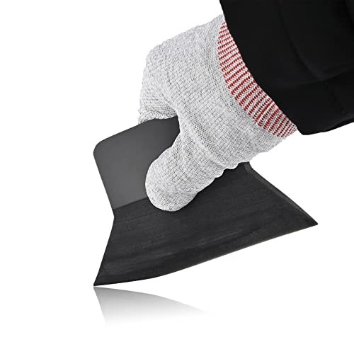 3 PCS PPF Squeegee Kit Small Squeegee for Vinyl, TPU 5Inch+4Inch+2.5Inch Black