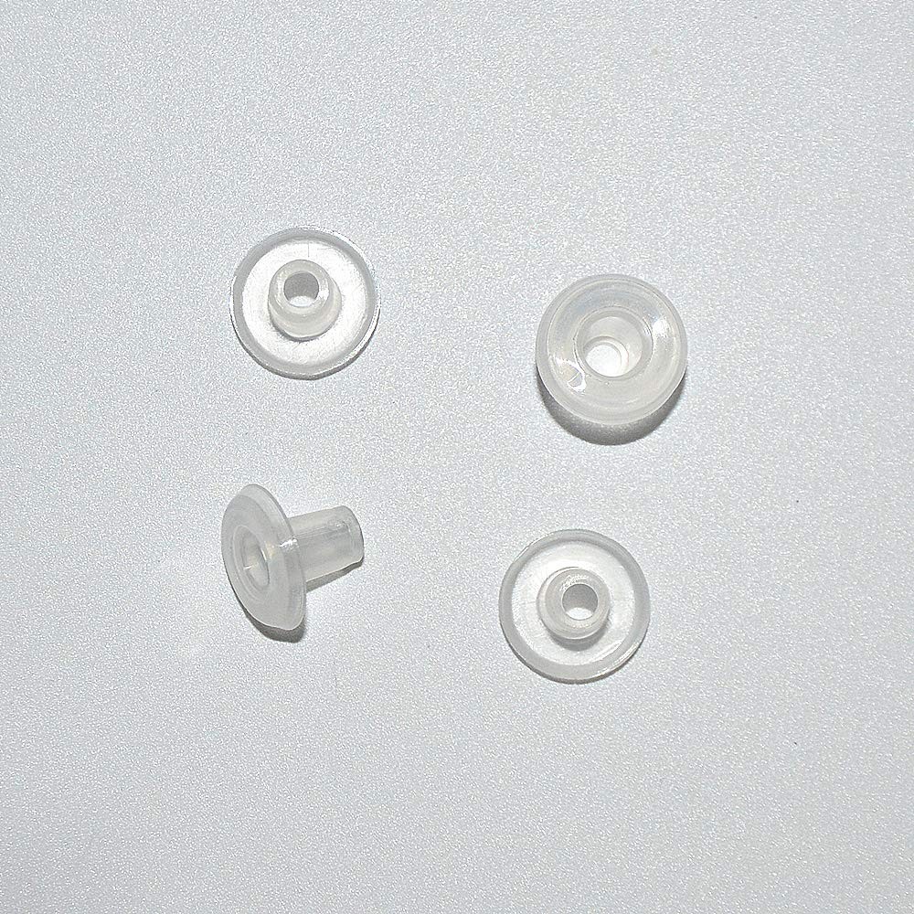 10pcs Horizontal Blinds Bottom Rail Ladder Cord Button Plug for Wood & Faux W…