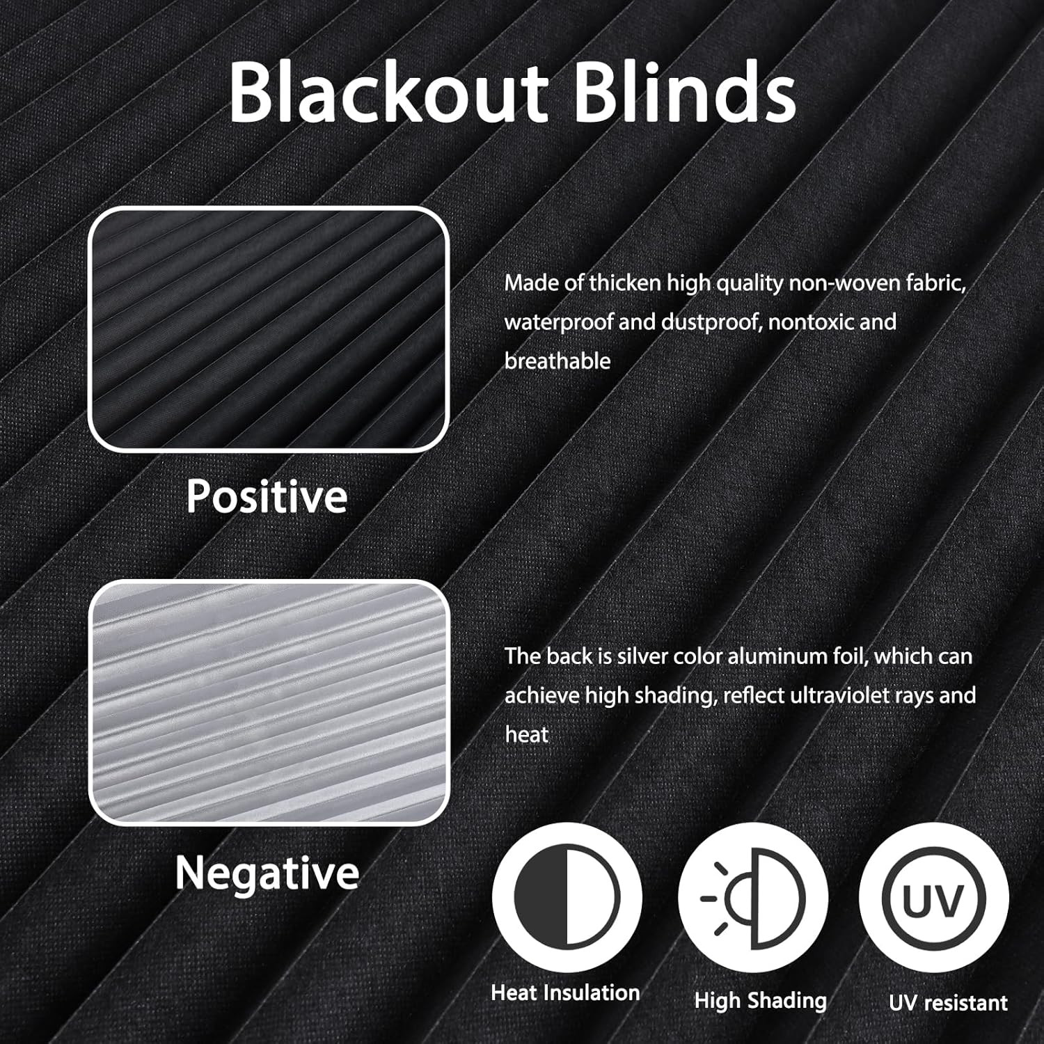 Paper Blinds Temporary Window Blinds Light Filtering No Drill Stick on Cut to Si