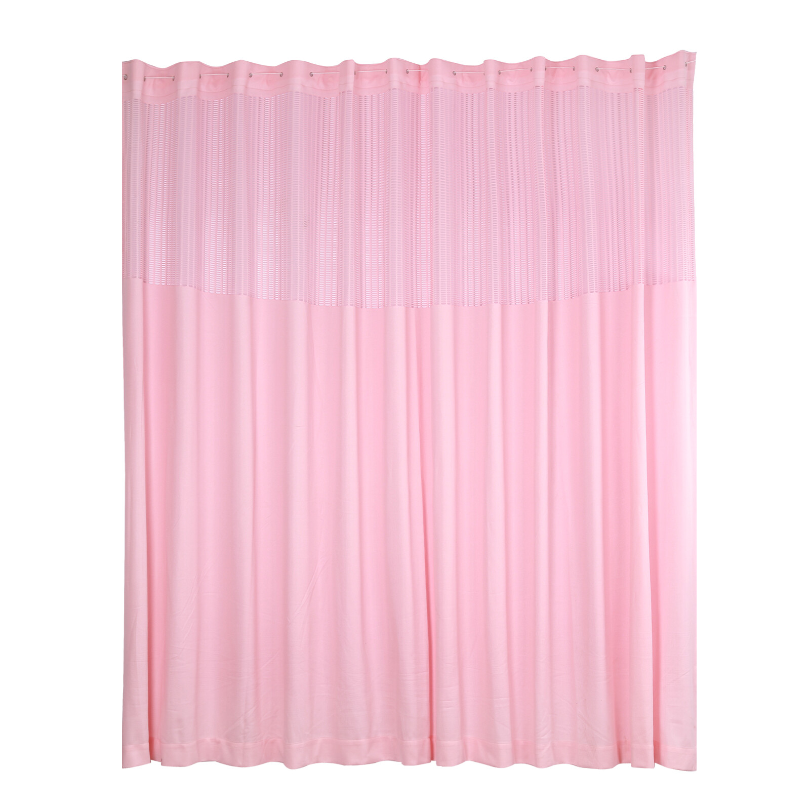 Contemporary Style 12 Feet Wide X 8 Feet High Pink Room Divider Curtains NEW US