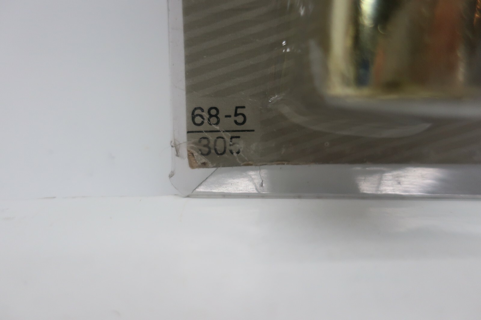Vintage Window Dimensions 1996 RodSystem Hook Finials Diameter 1/2″-5/8″