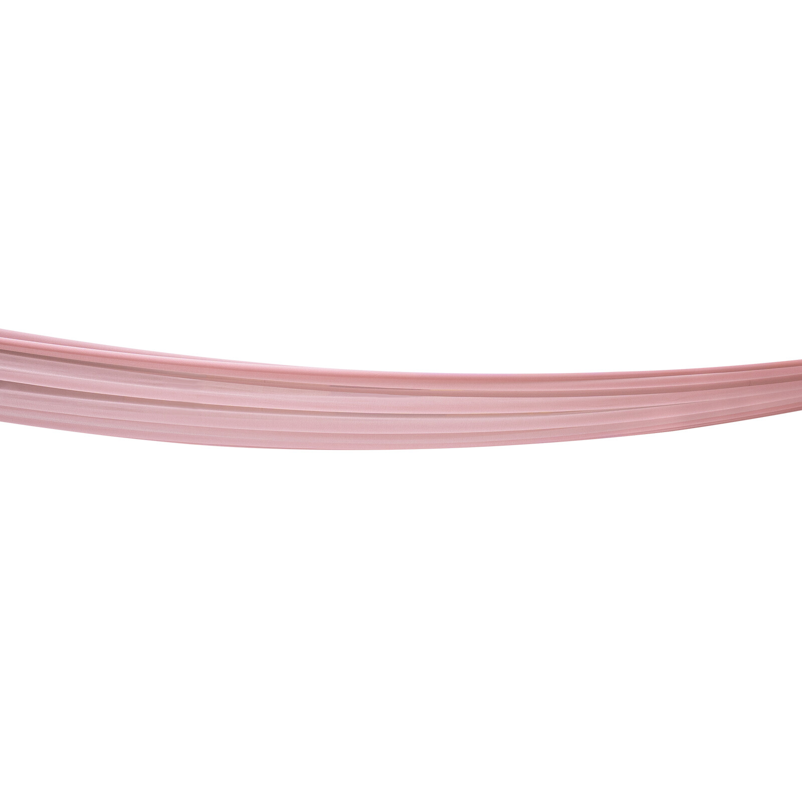 Deep Rose Ceiling Drapes for Wedding 5Ftx30Ft Sheer Curtains Chiffon Drapin