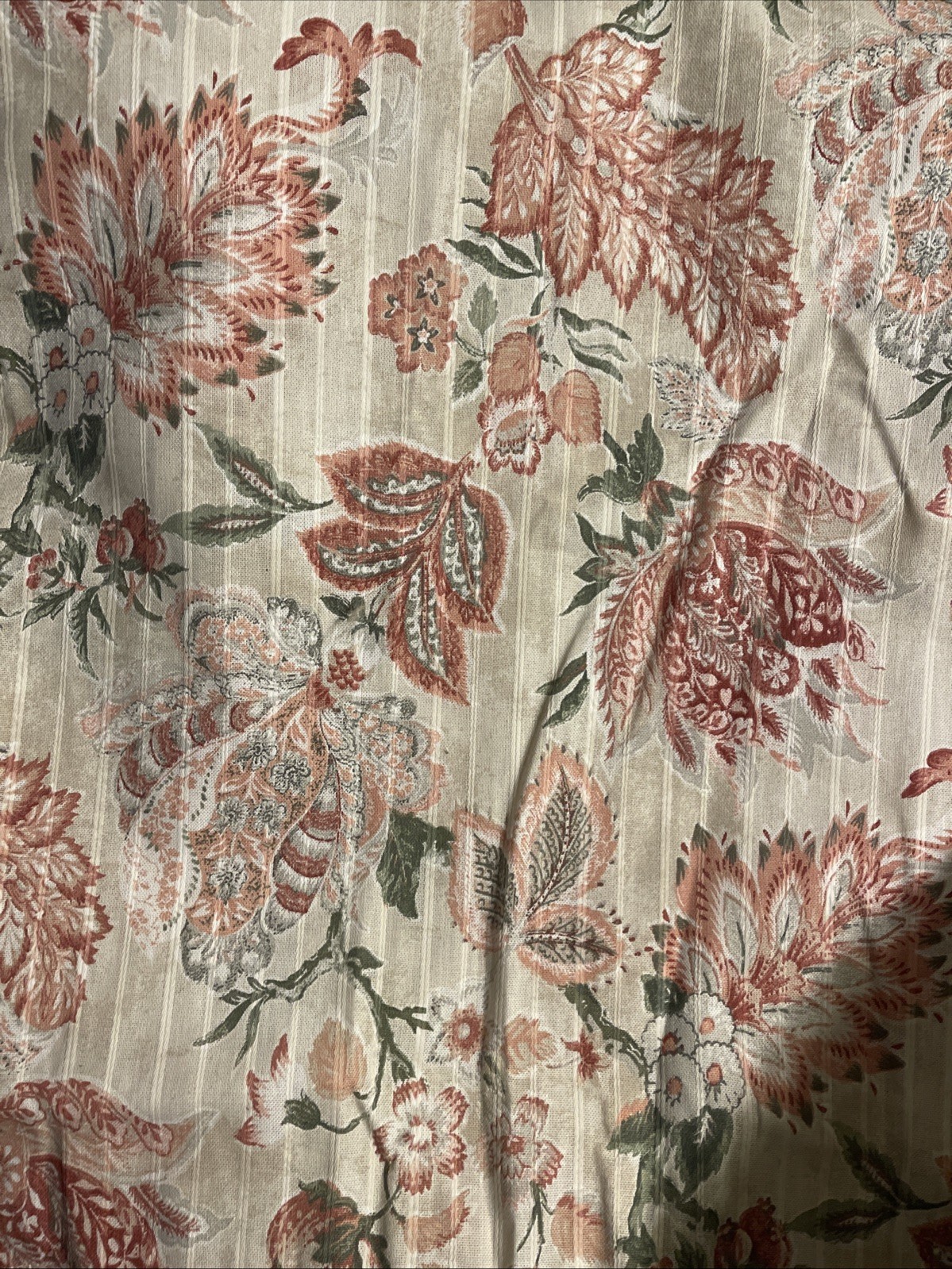Traditions By Waverly Floral Curtain Panels Set Of 2 Rod Pocket Top