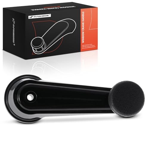 Driver or Passenger Side Window Crank Handle | Compatible with Mack CH 1995