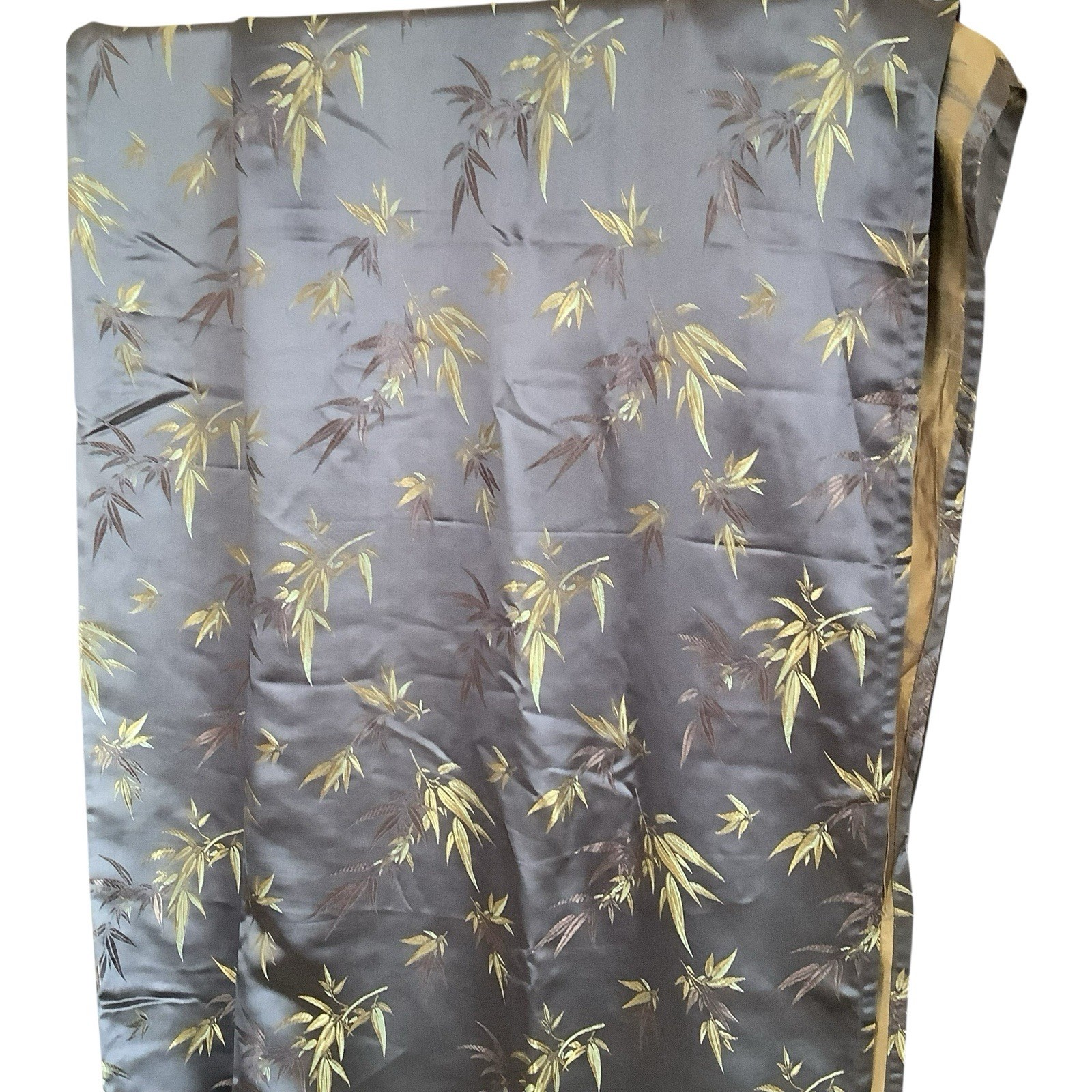 Suite 109 Floral Curtain Panels Drapes 40X86” Soft MCM Curtains Drapery PAIR