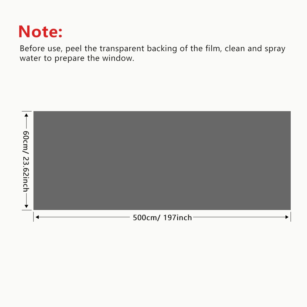 One Way Mirror Window Film Privacy Heat UV Reflective Control Tint for Office