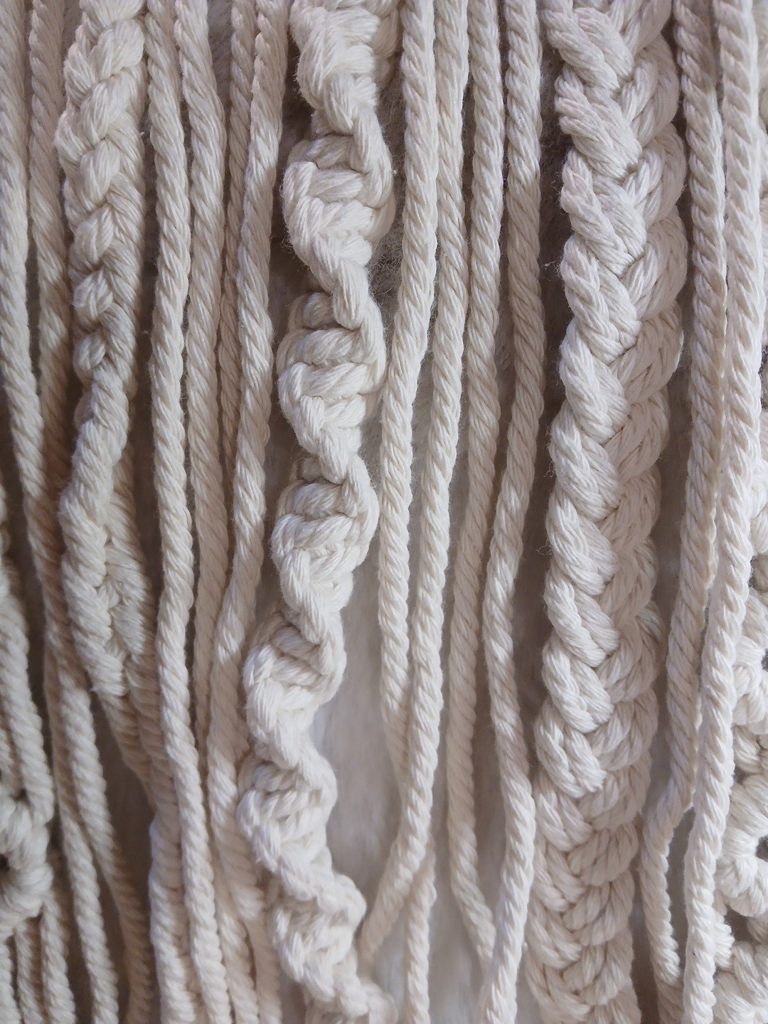 Macrame Wall Hanging Boho Home Backdrop Door Window Display Decor