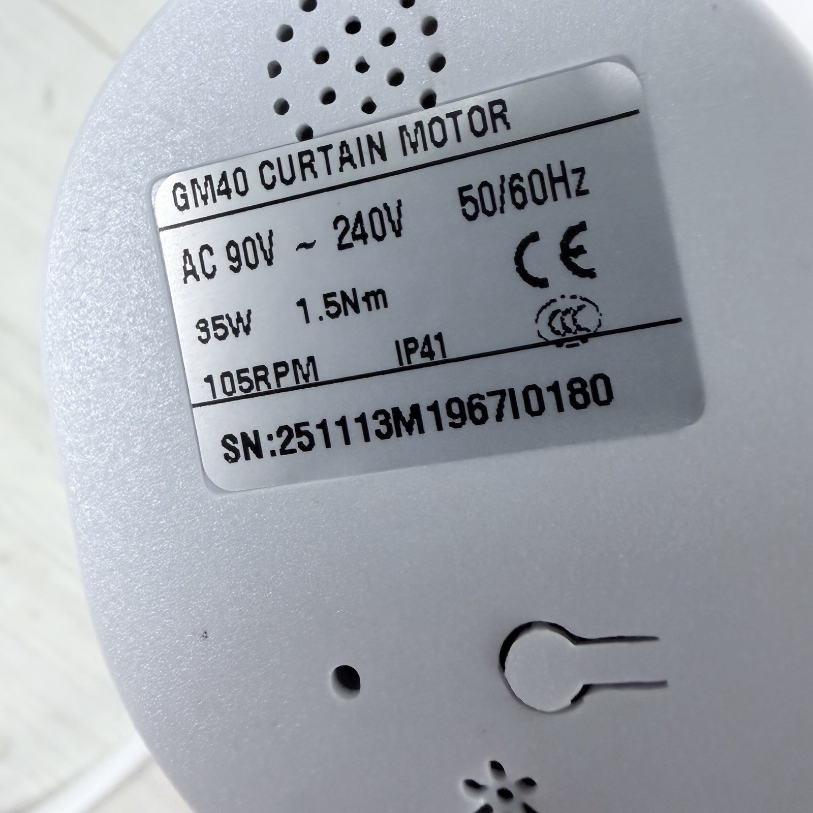 Smart Curtain Motor Roller Blinds Shutter Remote Control