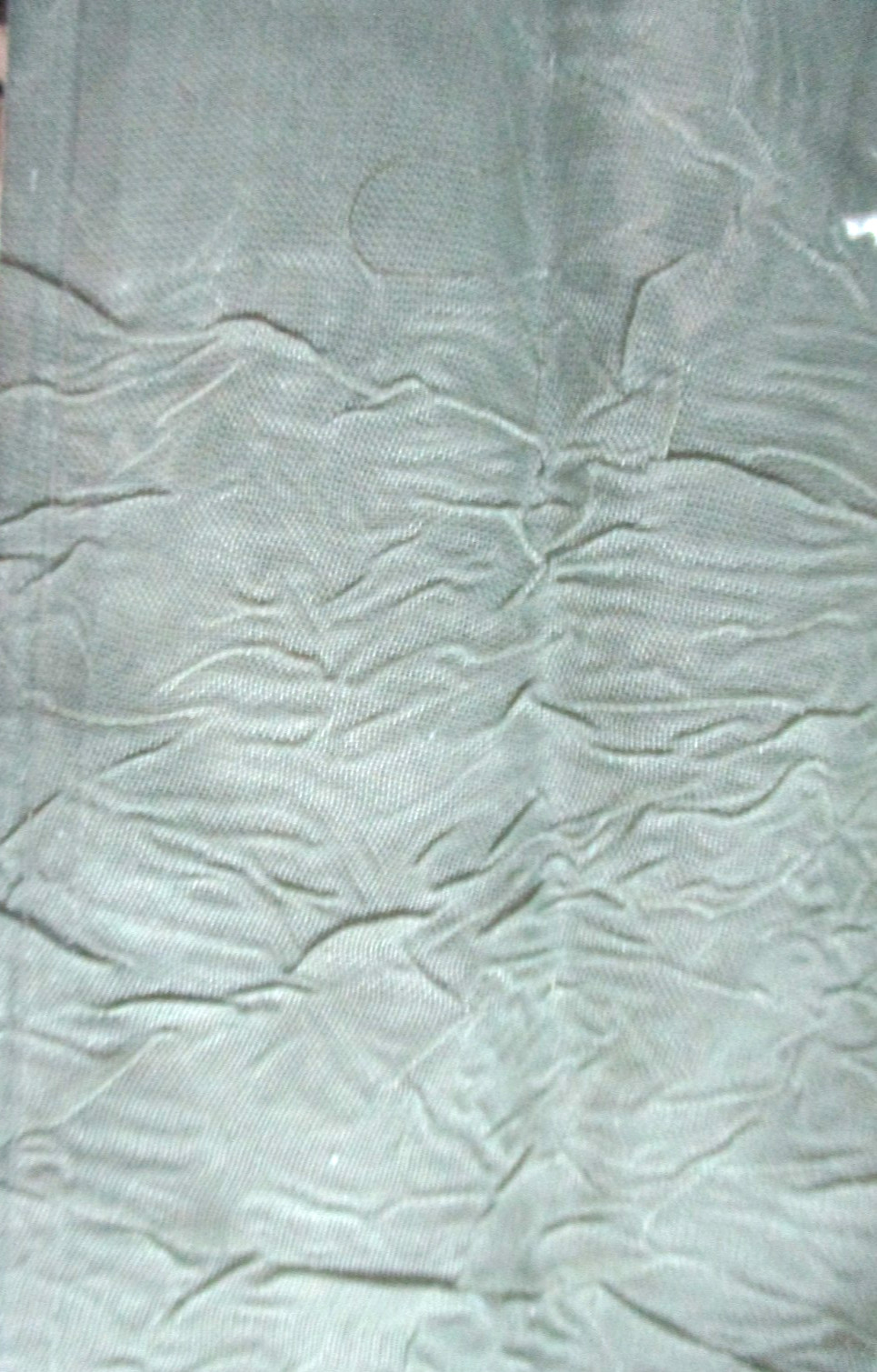 Pennys JCP Home Collection Rod-Pocket Sensations 2 Curtain Panels 84″ Sage Green