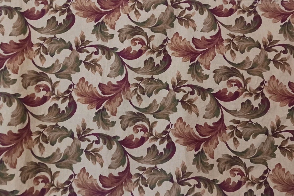 Set window Curtains 4-Piece rod pocket Tuscan Colors cotton 21 X 52 & 44 X 22