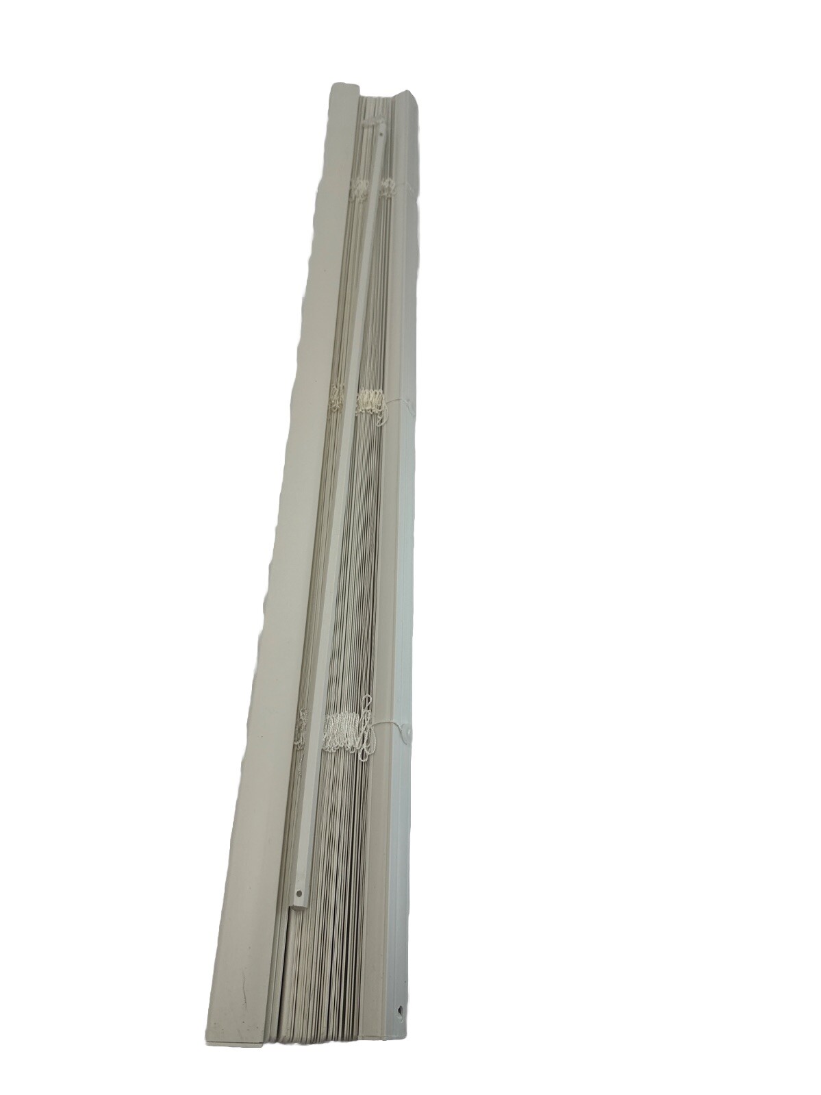 Blinds Cordless 1″ Vinyl Light Filtering 31 1/2 X 64 inch – White Mainstay {57}