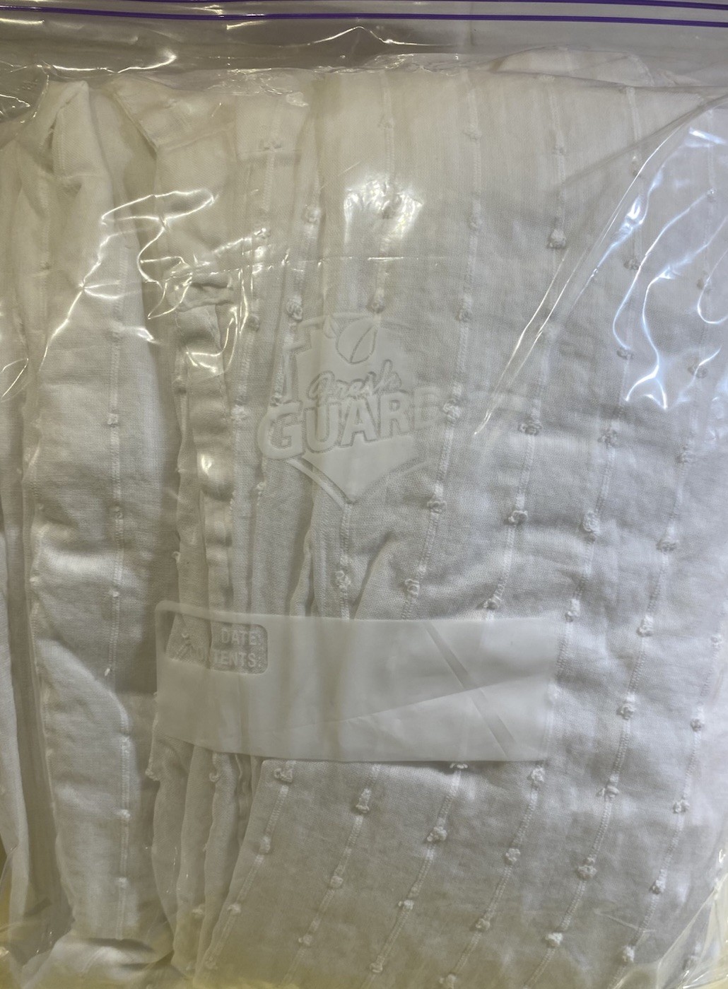 Vtg Ikea Matilda Light Filtering Sheer White Tab Top Curtains Long 55 X 98″ New