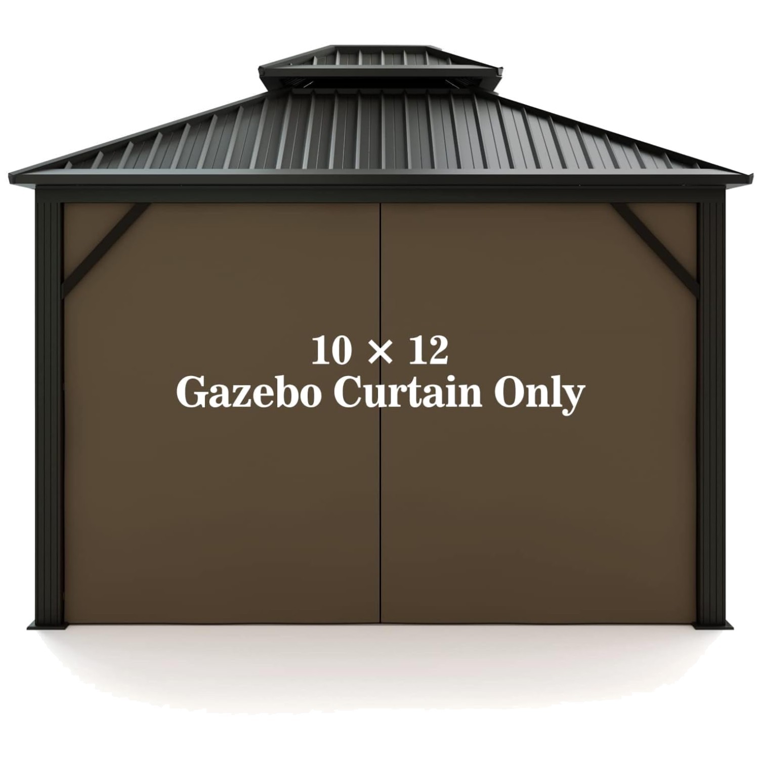 Universal Gazebo Side Wall Panel – Zipper Privacy Screen