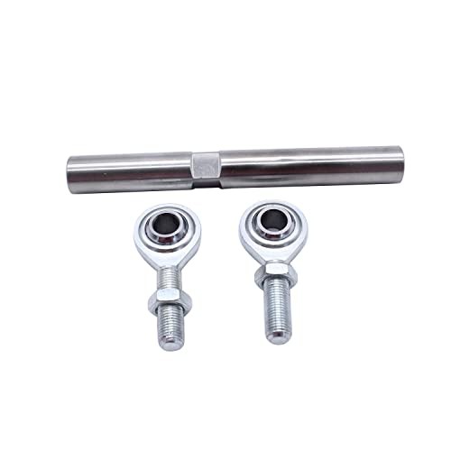 1PC 5 1/2″ Adjustable Tensioning Rod Heim Joint Alternator Bracket Compatible
