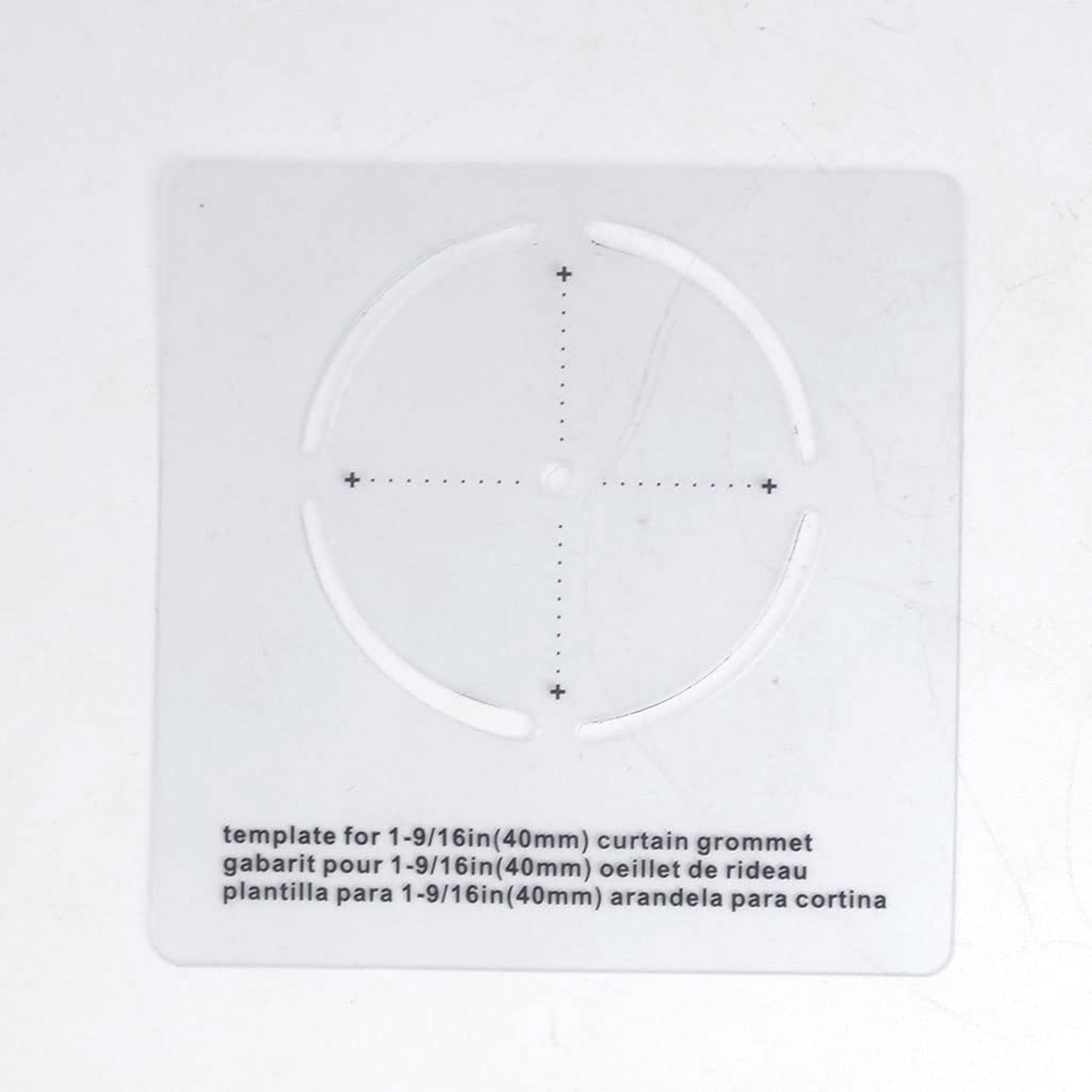 42 Pack Curtain Grommets Inner Diameter 1-9/16″(40mm) Plastic Curtain Eyelet …