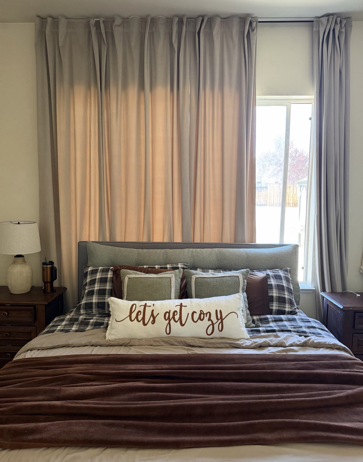 120” Curtains 4 Panels In The Color Sand