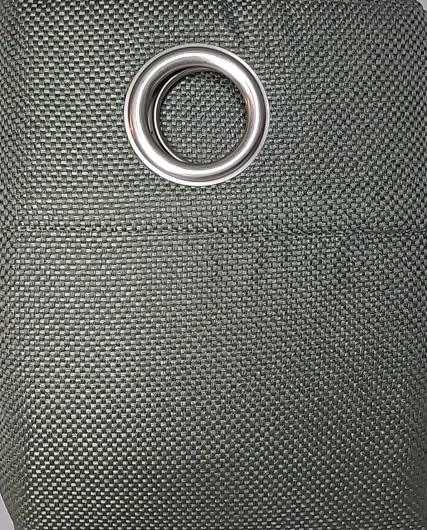 Sun Zero Atmosphere Grommet Top 100% Blackout 2 Curtain Panels 50″ X 84″ Sage