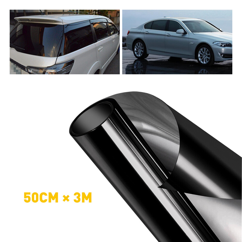 10FT Uncut Roll Window Tint Film 15% VLT 20″ x 10’ft Feet Car Home Office Glass