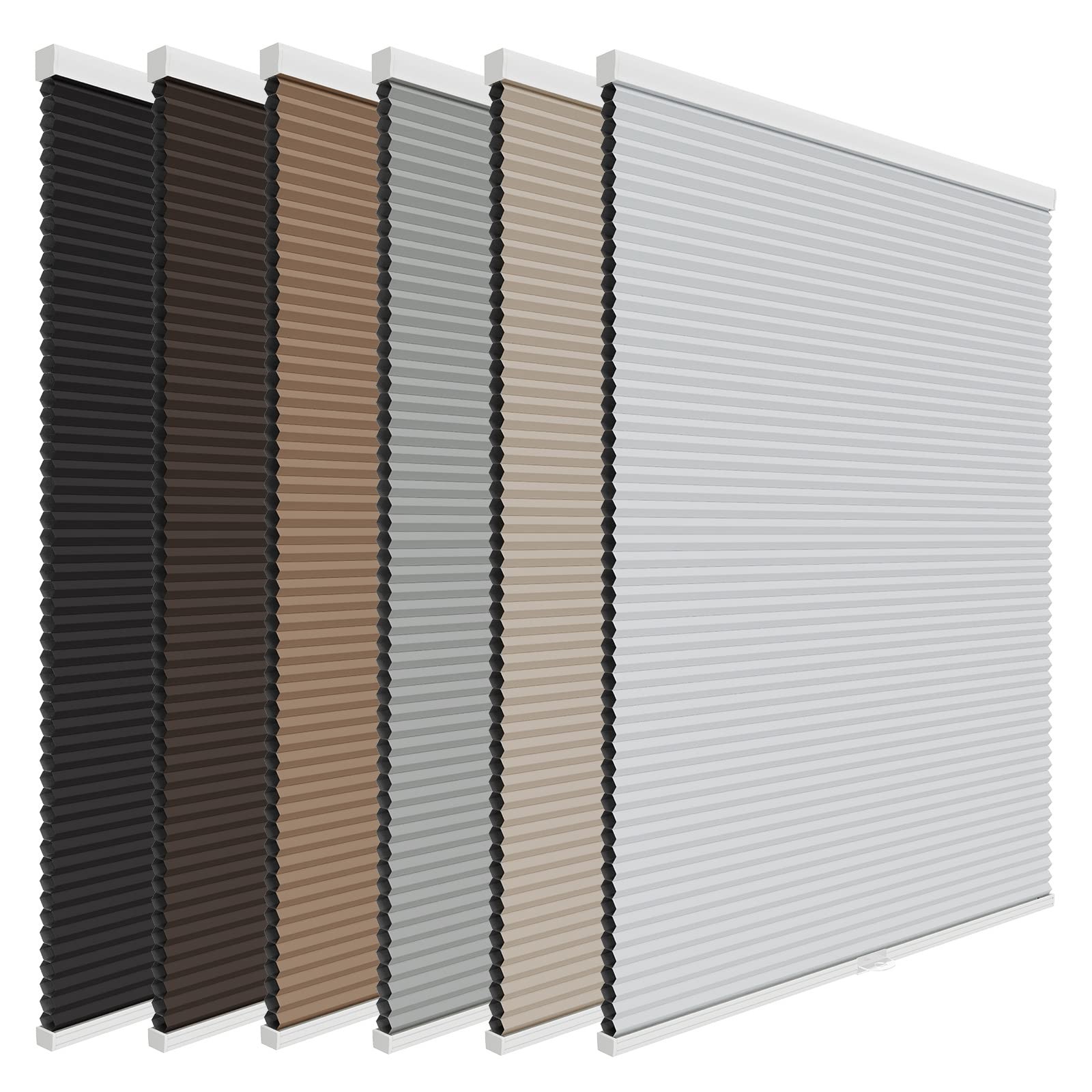 Changshade Cellular Shades Cordless Blinds Blackout For Indoor Windows