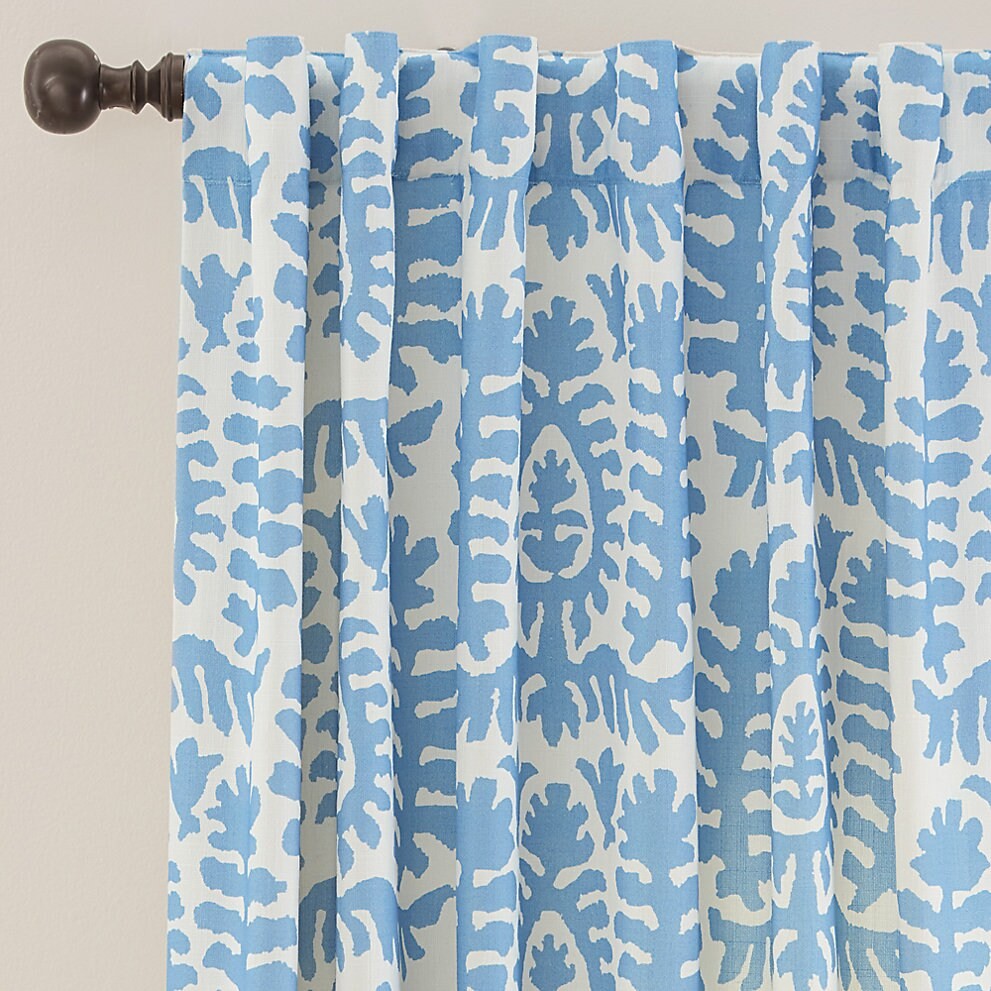 Ballard Designs Myrtle Suzani Drapery Panel…