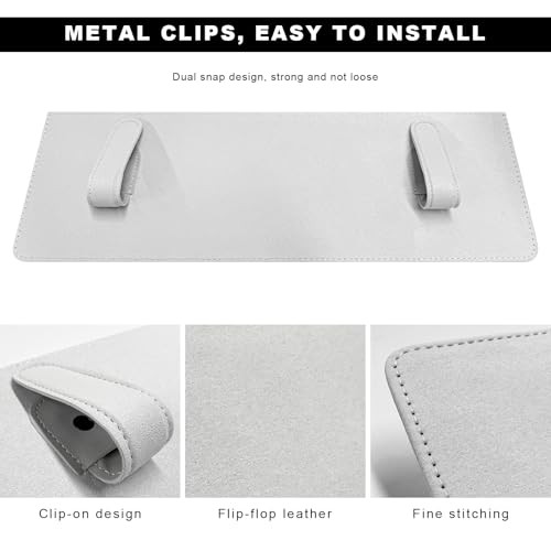 Sun Visor Extender for Car, Anti-Glare Car Visor Extension Sun Blocker Gray