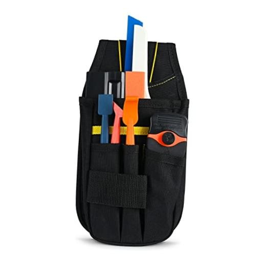 Organizer Tool Pouch Multi-Purpose Wrapping Tool Bag Mini Work Holder Heavy