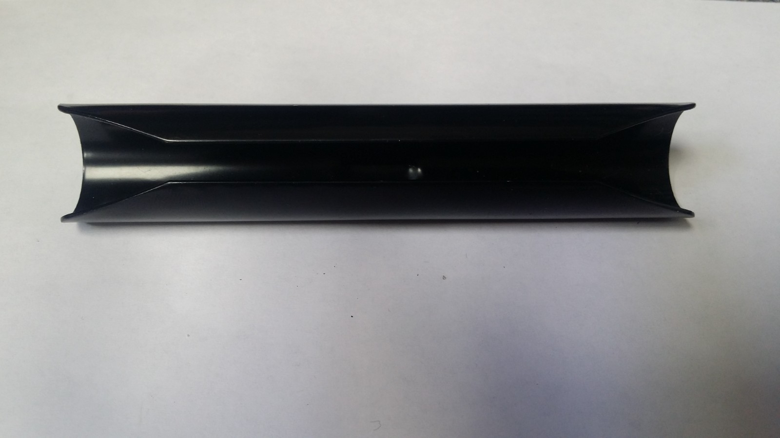 2 pieces Insert Joiner for 1″ Drapery Iron Rod – Black