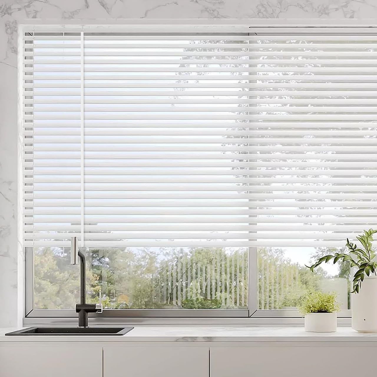1Pcs 46 Inch Blind Wand with Hooks Long Vertical Blinds Stick for Windows Cur…