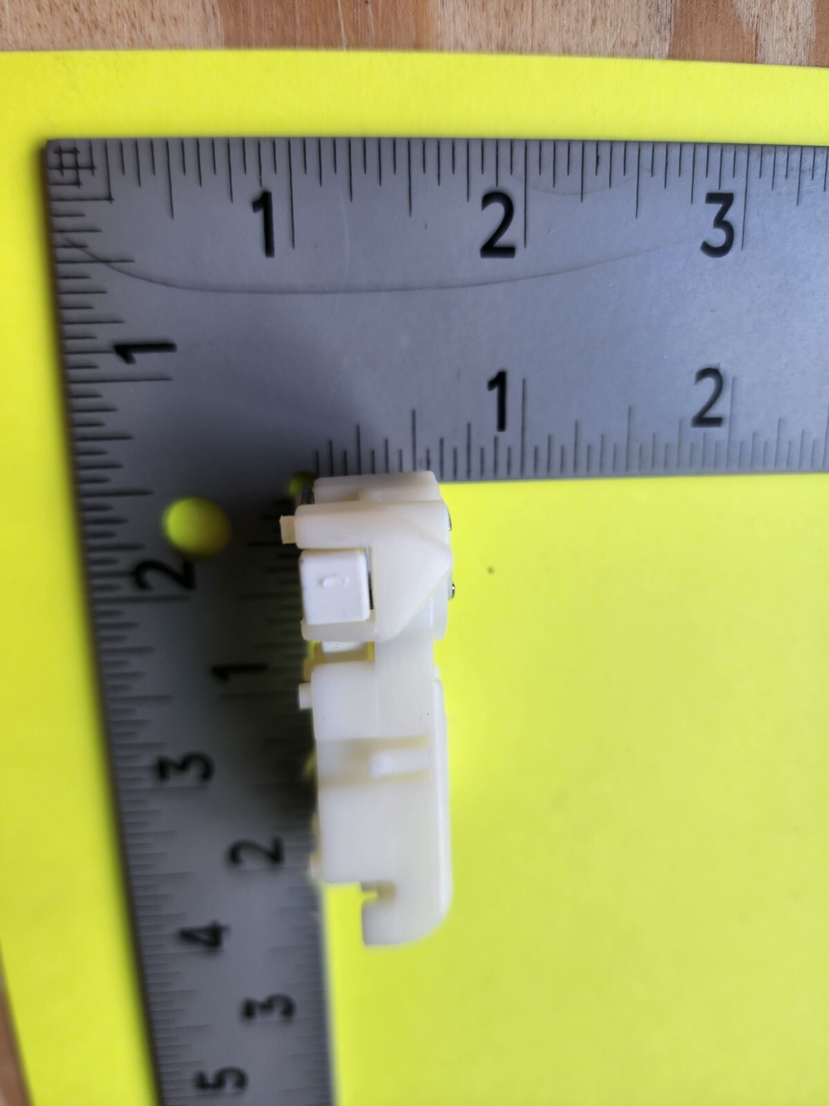 Block and Tackle, Tilt-Lock window Balance Shoe / 1.25 wide / WHITE.