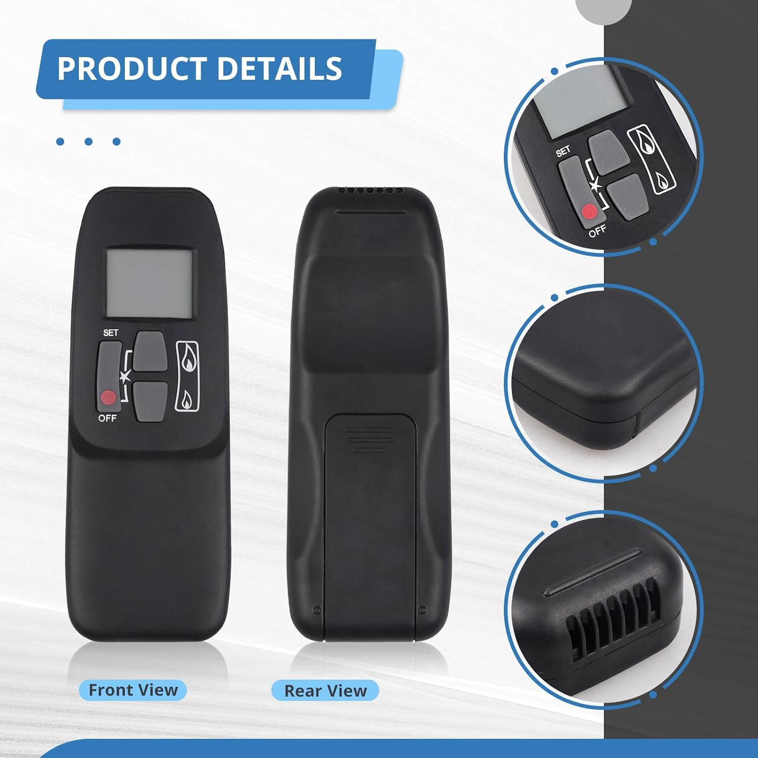 G6R-H3T5 GV60 Remote for Real Fyre, Valor & Empire Fireplace Systems