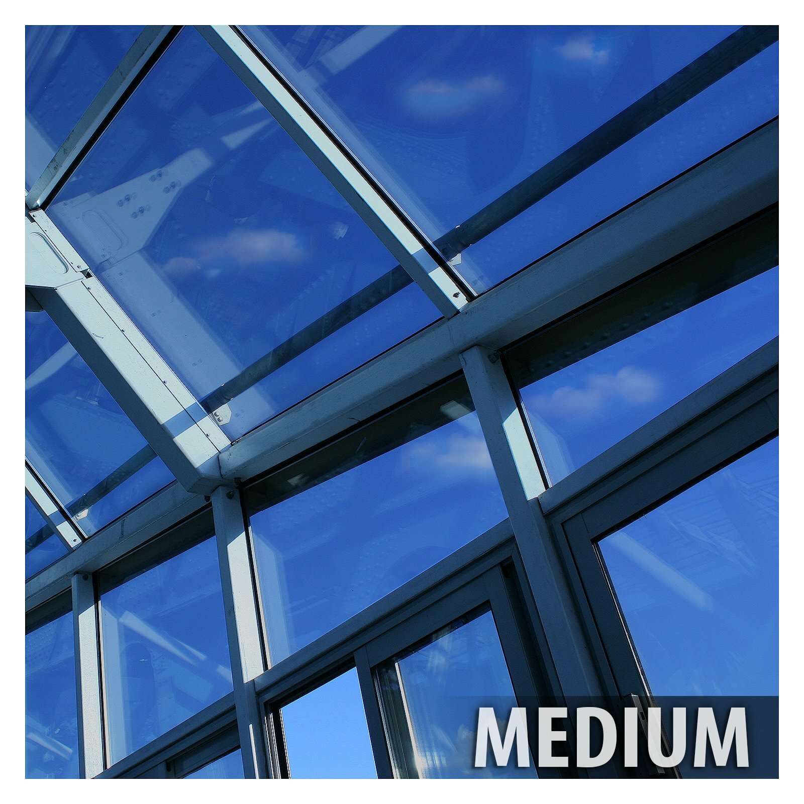 BDF S8MB35 Window Film Security and Sun Control 8 Mil Black 35 (Medium)