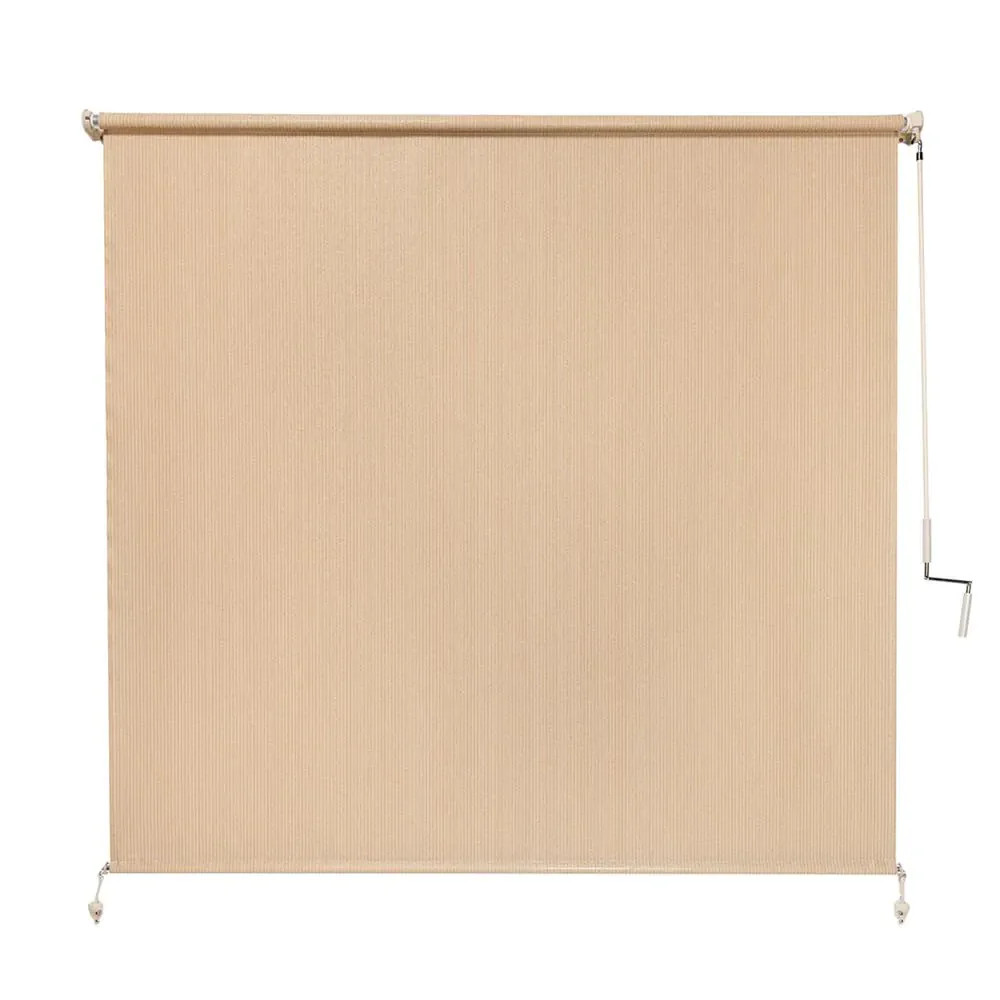 Coolaroo 72×72 Southern Sunset UV Blocking Exterior Roller Shade