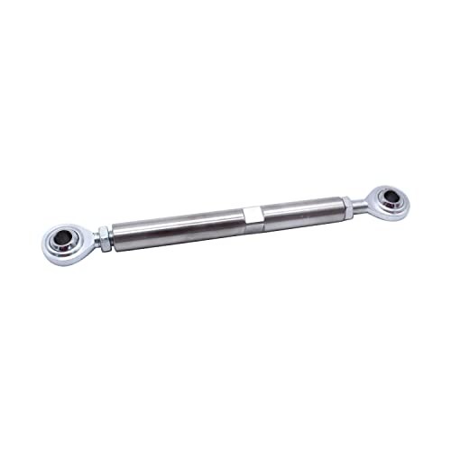1PC 5 1/2″ Adjustable Tensioning Rod Heim Joint Alternator Bracket Compatible