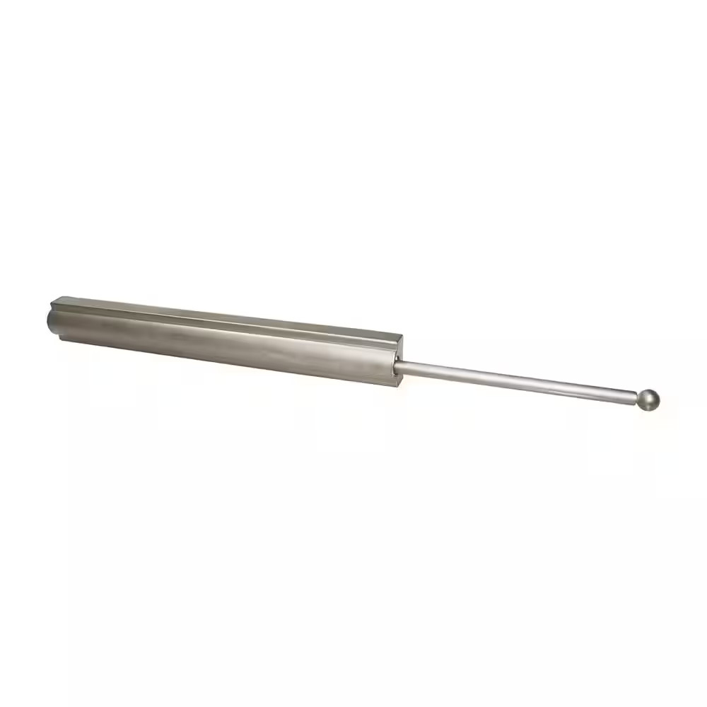 Style+ 13 In. Satin Nickel Sliding Valet Rod