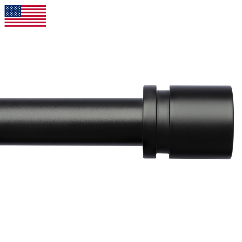 Byondeth Curtain Rods For Windows 16 To 144 Inches Adjustable Length 1 Inch