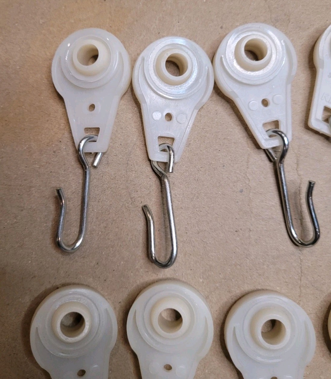 Kirsch Ball Bearing Carrier With Hook – 9673For Architrac Lot Of 10