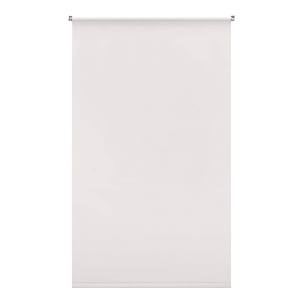 Cut to Size Cream Cordless Vinyl Roller Window Shade 60 In. W X 72 In. L