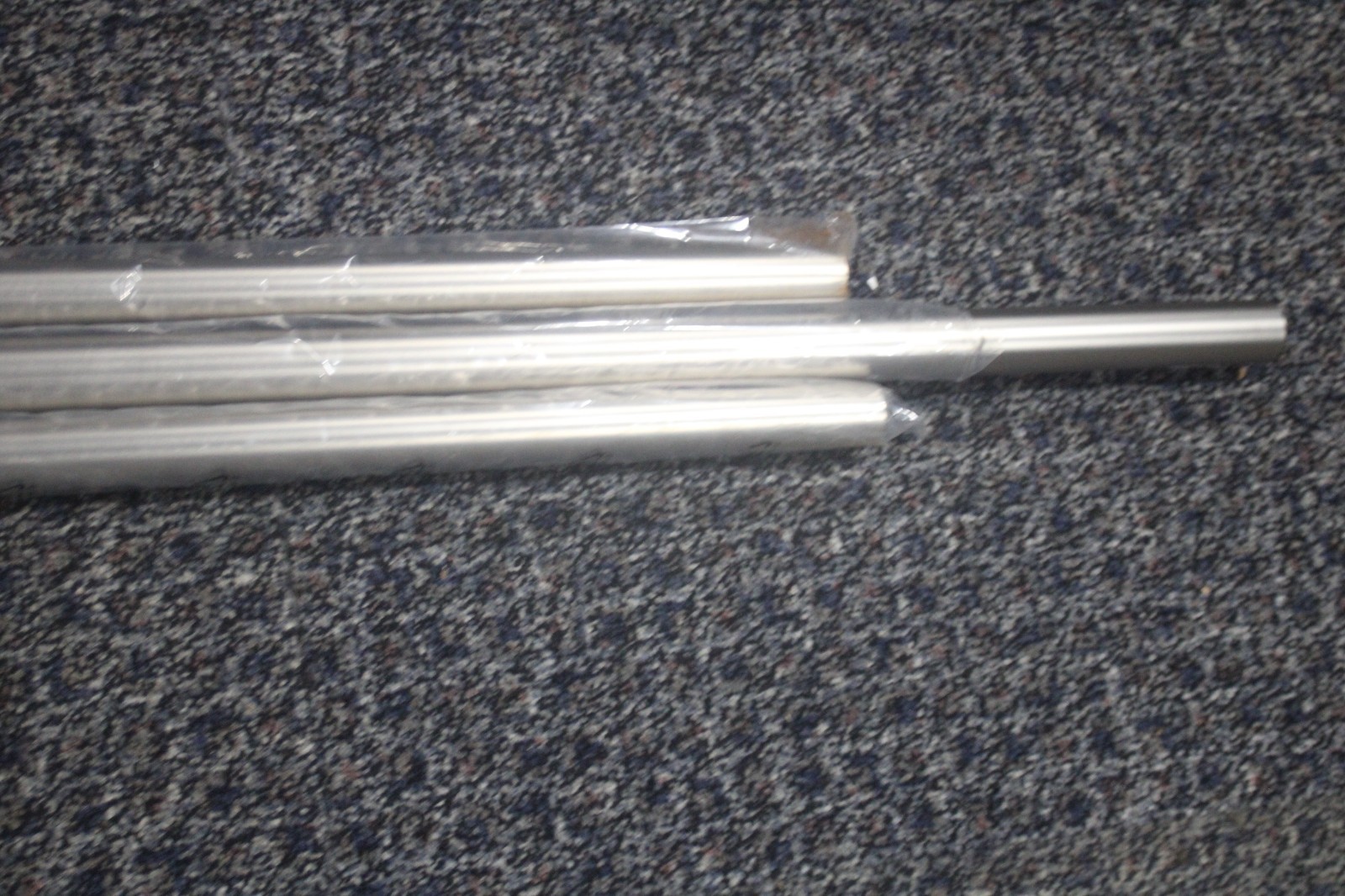 Pottery Barn 6565243 Single Curtain Rod 1.25 96-120 Pewter #3011-3