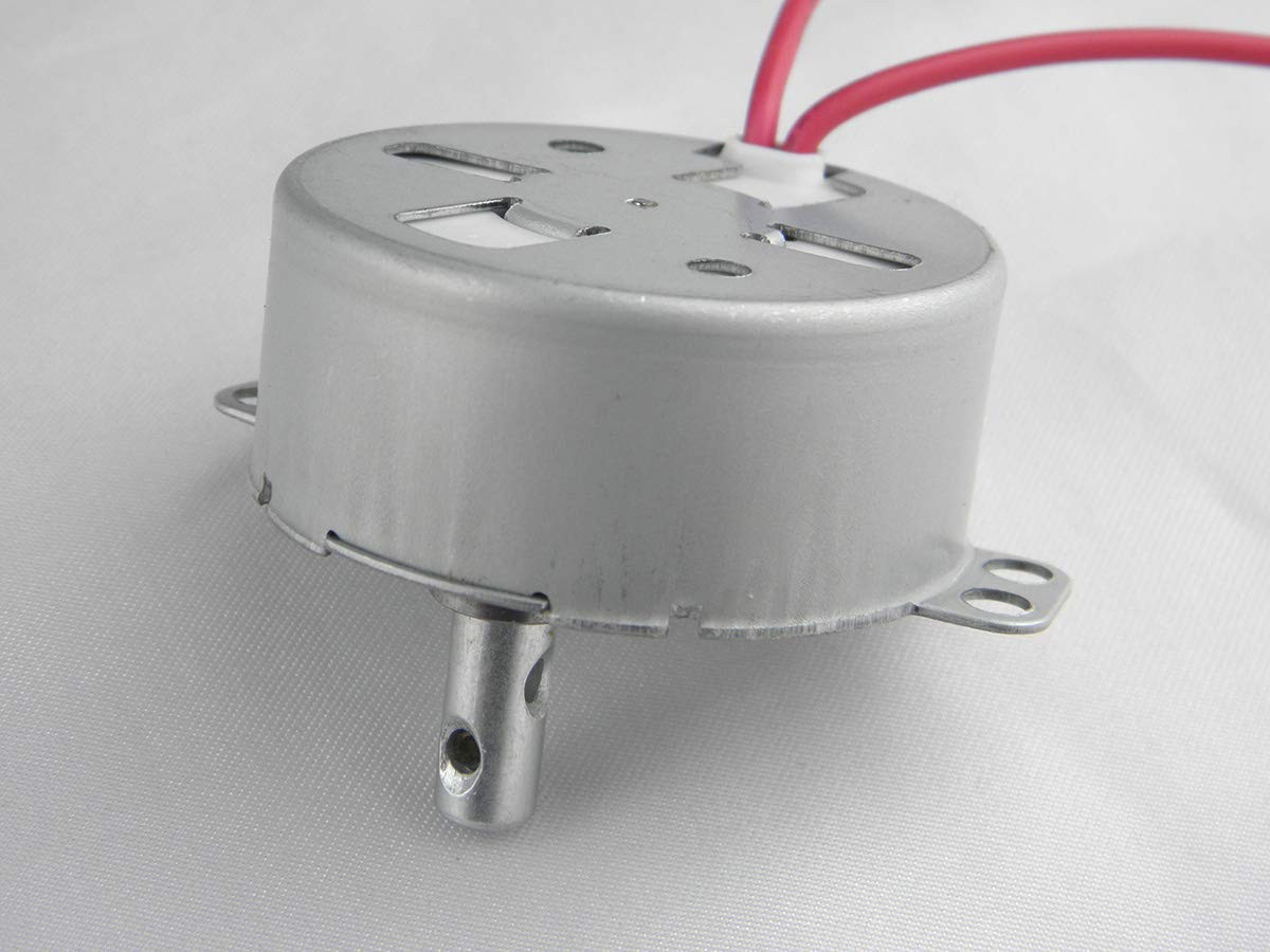 Slow Speed Electric Motor TYC-50 110V 15-18RPM CW Micro Motor Turntable Gear …