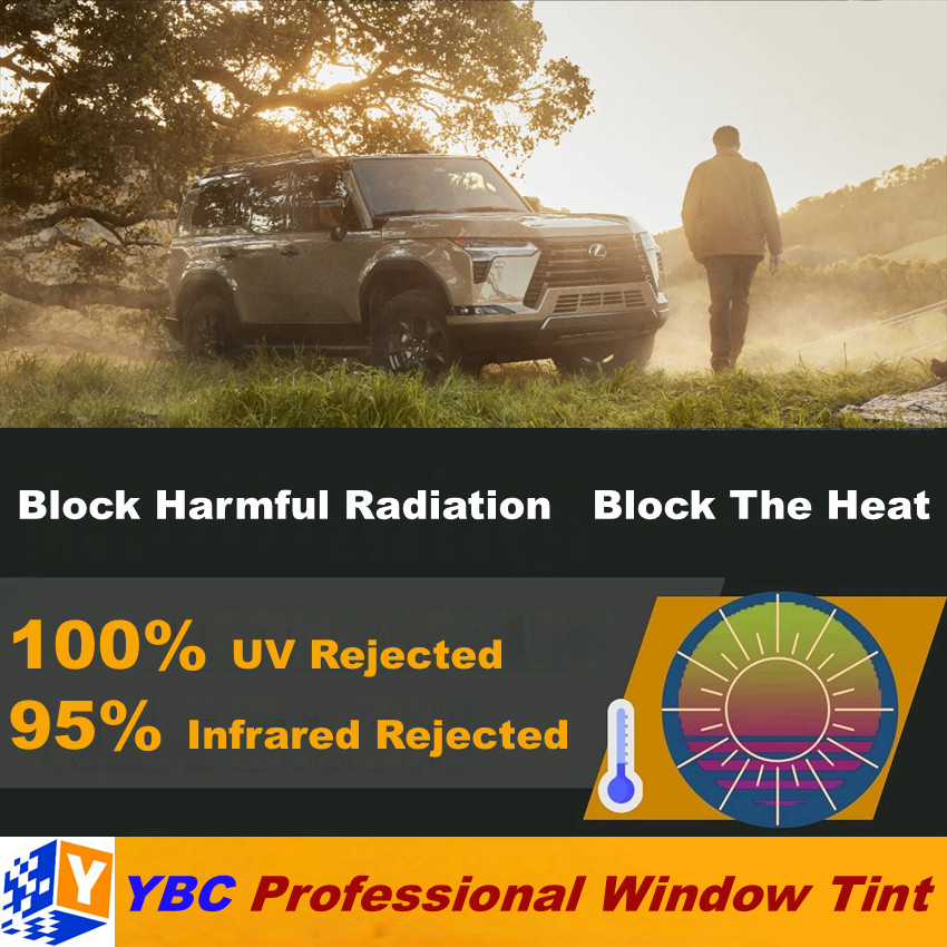35% VLT 20″ x 100′ ft Nano Ceramic Window Tint Roll for Home Office Car Truck